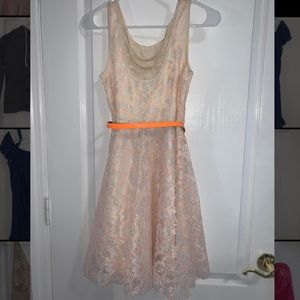 A formal, young girls dress. Child’s size 16